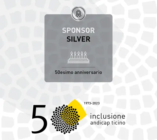 Inclusione 50Esimo Sponsor Silver Digitale Quadrato